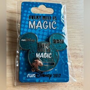 Run Disney 2017 Pin
